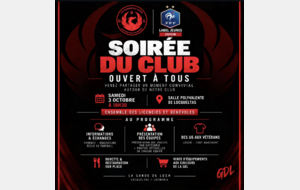 SOIREE DU CLUB