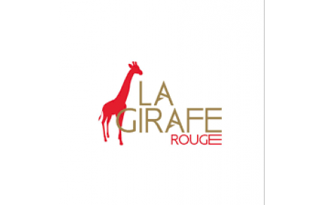 Le giraffe rouge